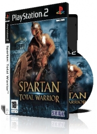 Spartan Total Warriorبا کاور کامل و قاب وچاپ روی دیسک